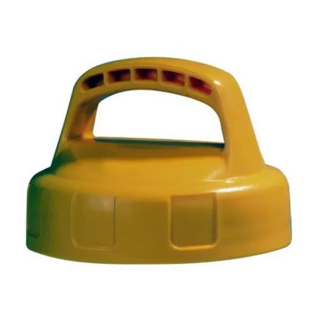 Oil Safe Förvaringslock Gul
