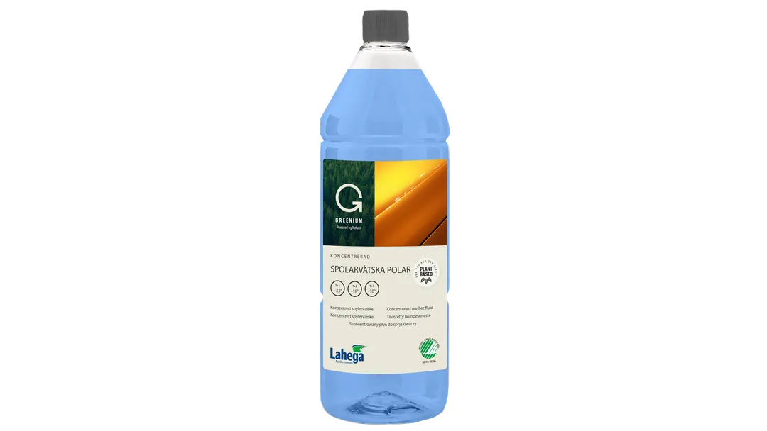 10950001 Lahega Greenium Polar Spolarvätska 1L Pet