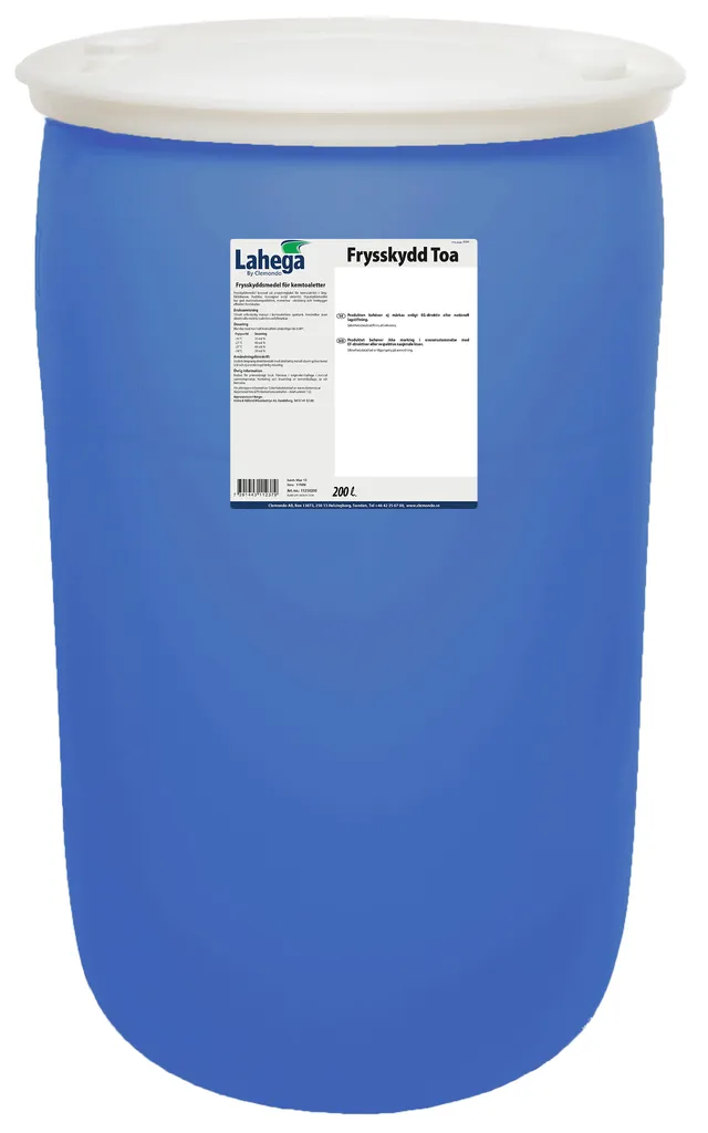 11230200 Lahega Frysskydd Toa 200L