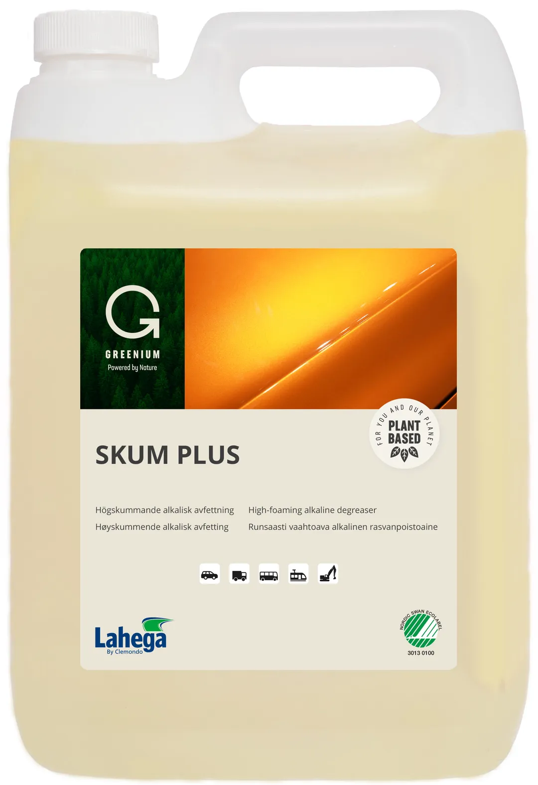 14620005 Lahega Greenium Skum Plus 5L