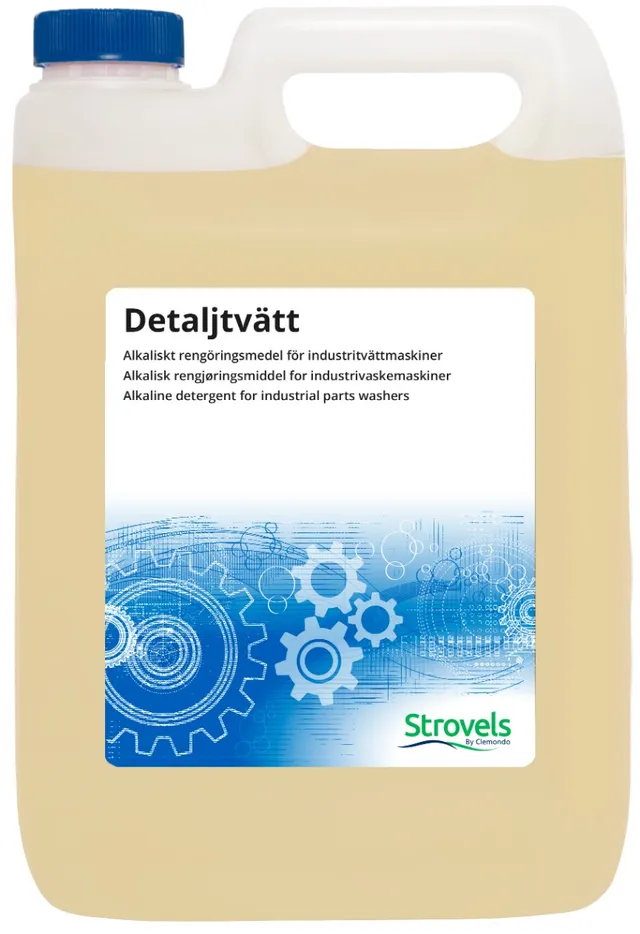Detaljtvätt