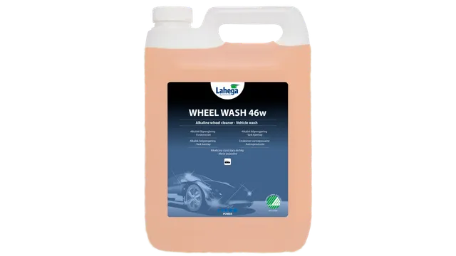 43460005 Lahega Wheel Wash 46w 5L