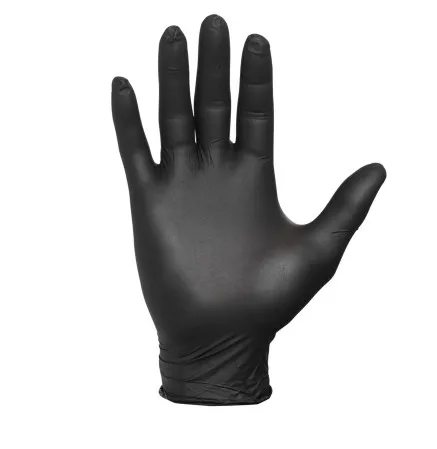 71736 Engångshandske Nitril Worksafe Black